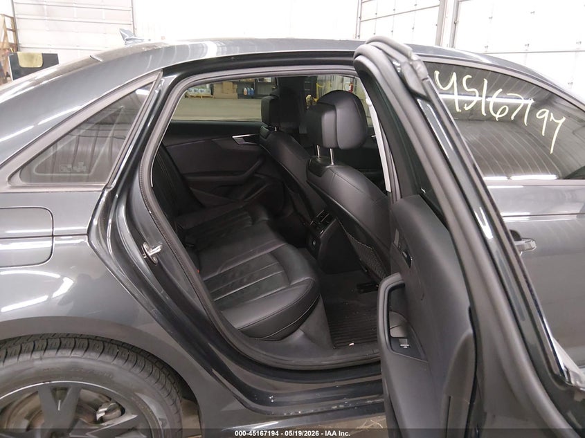 AUDI A4 2018 VIN WAUKMAF42JA076356