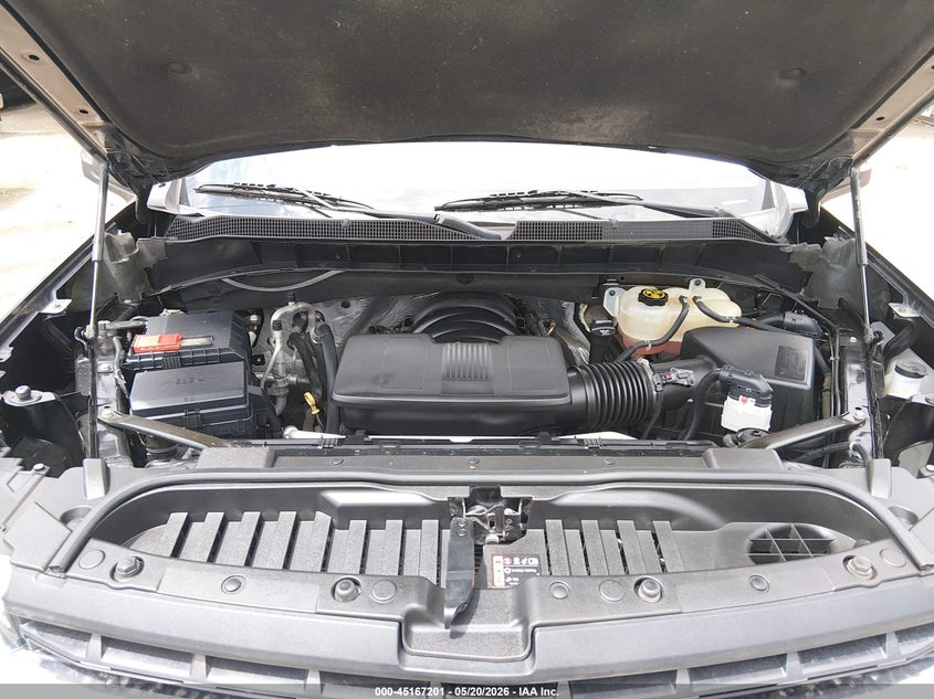 2020 CHEVROLET SILVERADO TRUCK 5.3L V-8 DI, VVT, 355HP