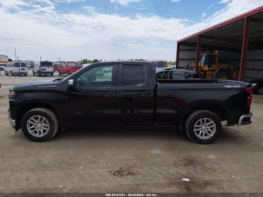 2020 CHEVROLET SILVERADO TRUCK 5.3L V-8 DI, VVT, 355HP