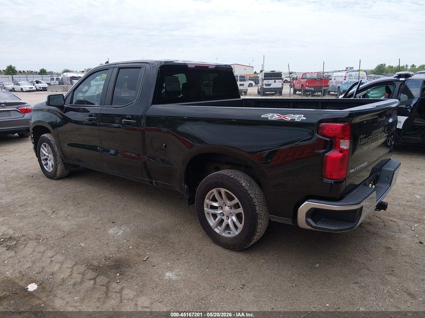 2020 CHEVROLET SILVERADO TRUCK 5.3L V-8 DI, VVT, 355HP