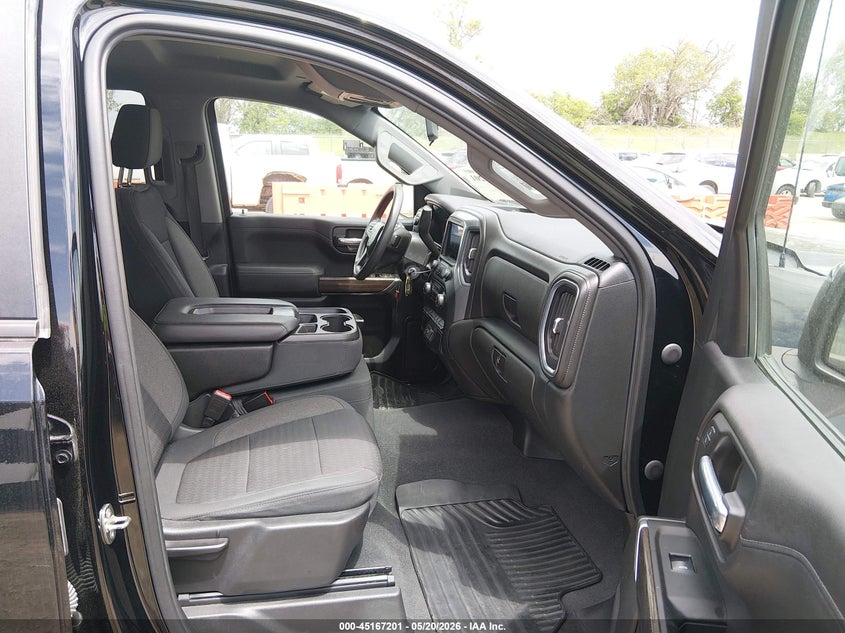 2020 CHEVROLET SILVERADO TRUCK 5.3L V-8 DI, VVT, 355HP