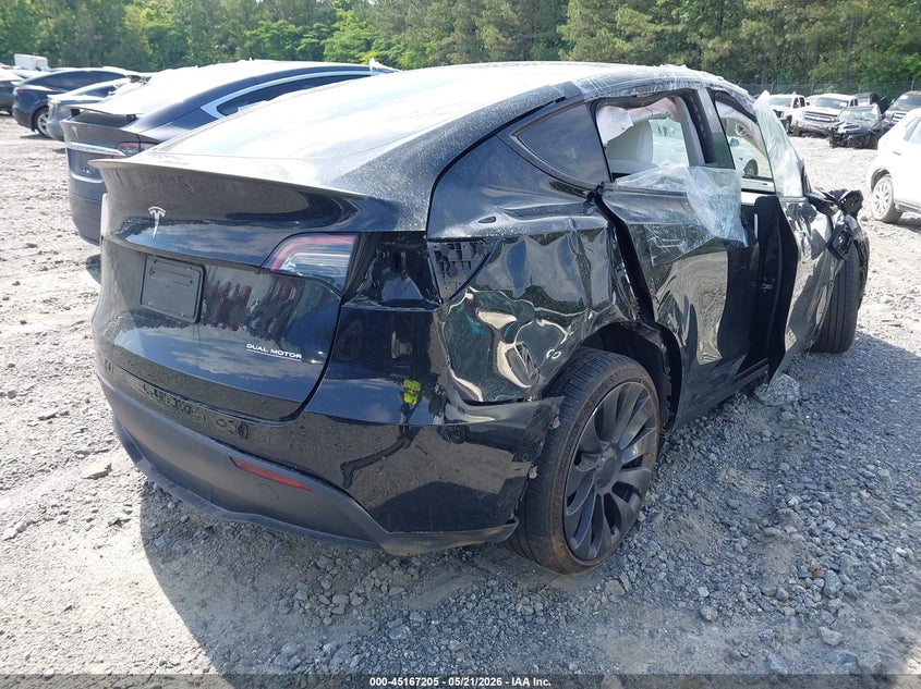 2021 TESLA MODEL Y auction photo 4