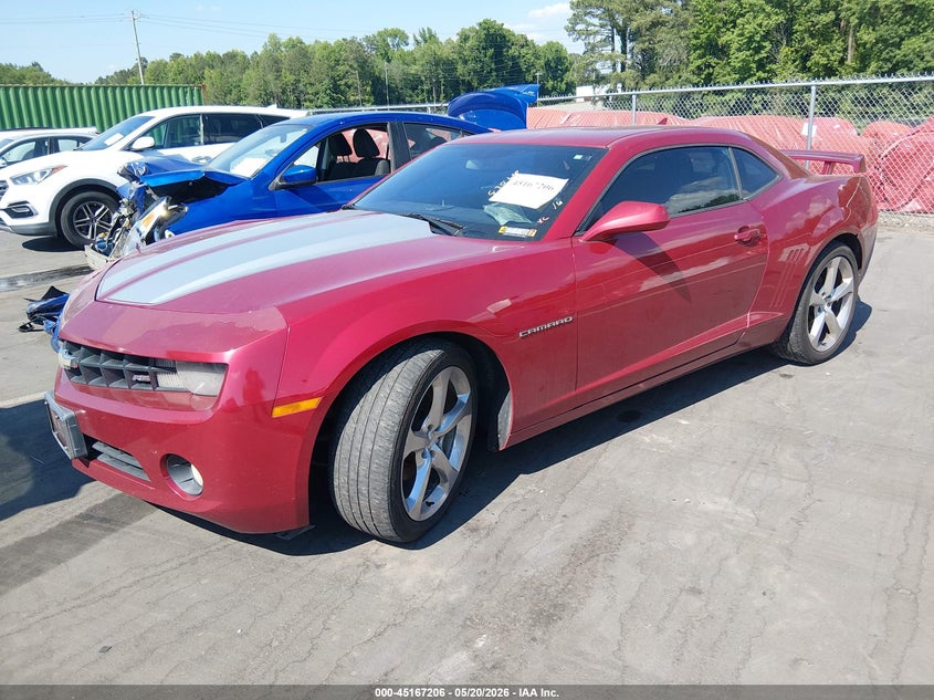 2G1FB1E38D9111638 2013 Chevrolet Camaro 1lt photo 1