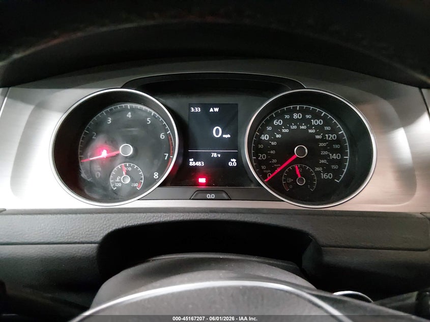2015 Volkswagen Golf Tsi S 2-Door VIN: 3VW817AU9FM098717 Lot: 45167207