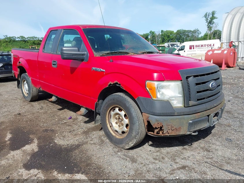 2010 FORD F-150 STX/XL
