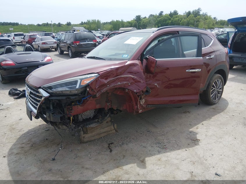 2019 Hyundai Tucson Ultimate KM8J3CALXKU034458 photo 1