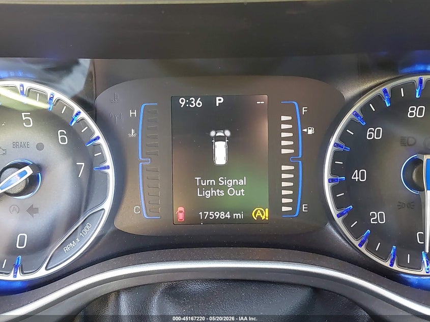 CHRYSLER PACIFICA 2020 VIN 2C4RC1BG5LR114326