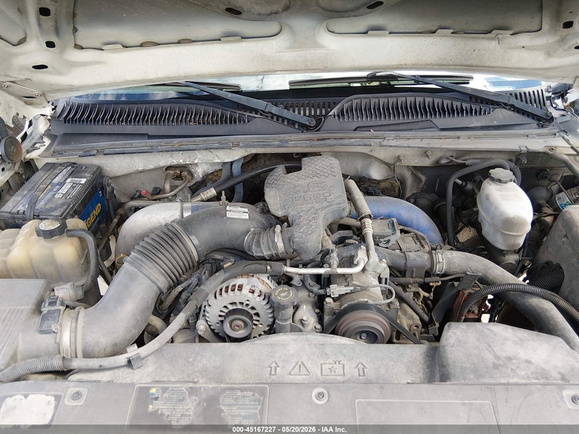2003 CHEVROLET SILVERADO TRUCK 6.6L V-8 DI, TURBO, 300HP