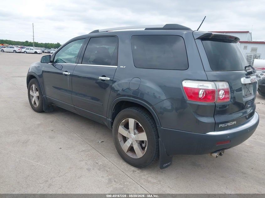 Vin: 1gkkrred1cj265706, lot: 45664914, gmc acadia slt-1 20123