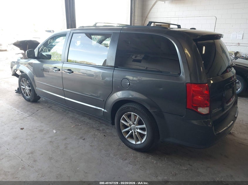 Vin: 2c4rdgcg3gr330017, lot: 45664915, dodge grand caravan sxt 20163