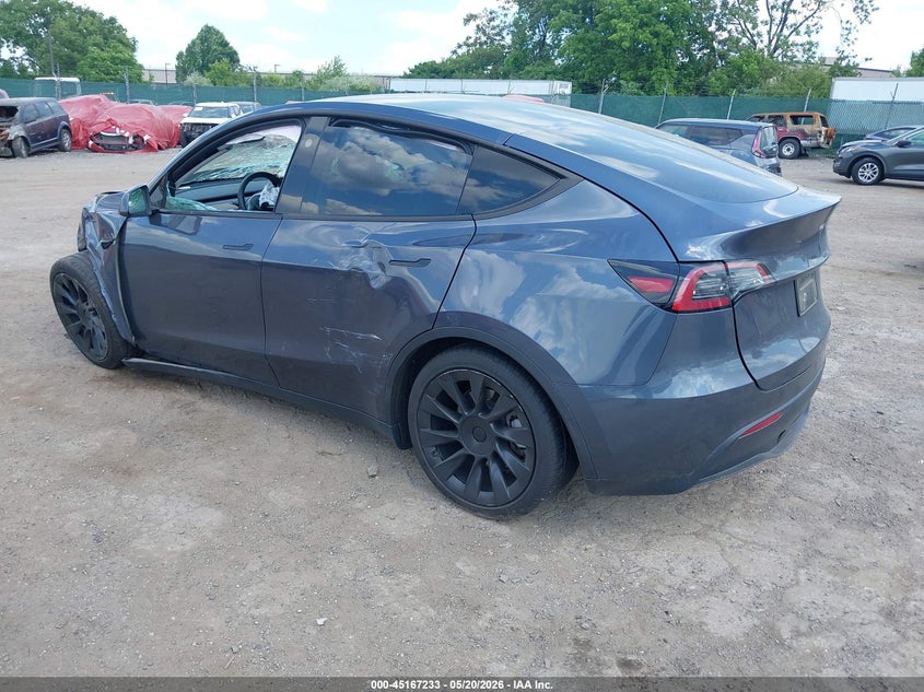 Vin: 7saygdee1pf862071, lot: 45664919, tesla model y awd/long range dual motor all-wheel drive 20233