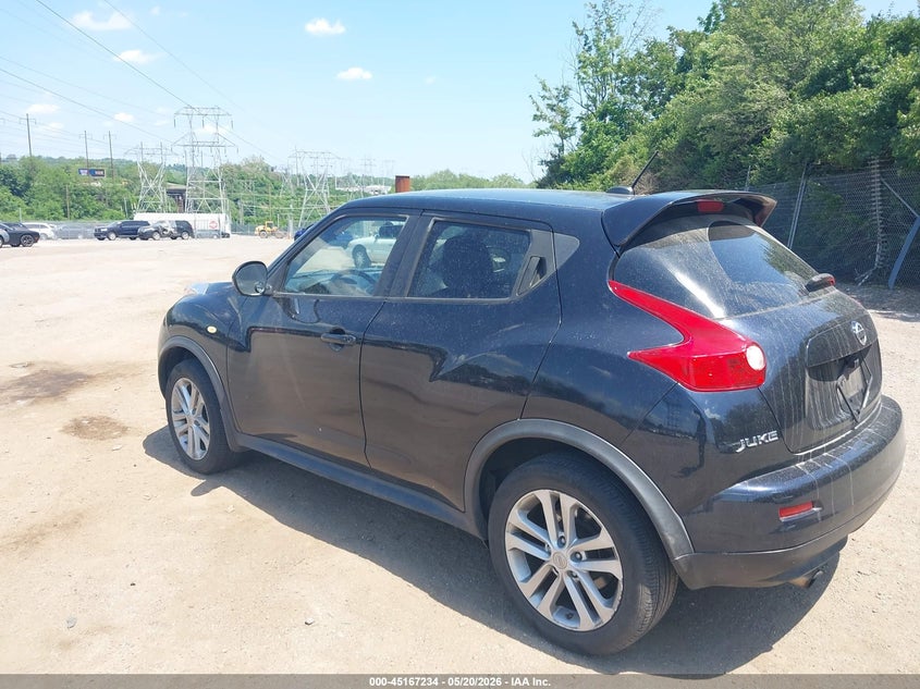 Vin: jn8af5mv1bt009978, lot: 45664920, nissan juke sv 20113