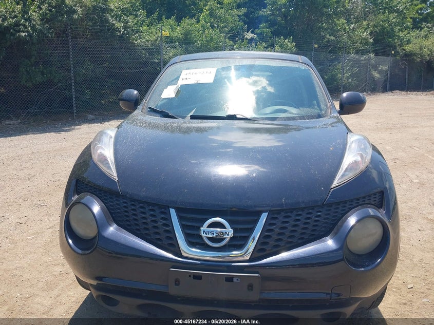 2011 Nissan Juke Sv VIN: JN8AF5MV1BT009978 Lot: 45167234