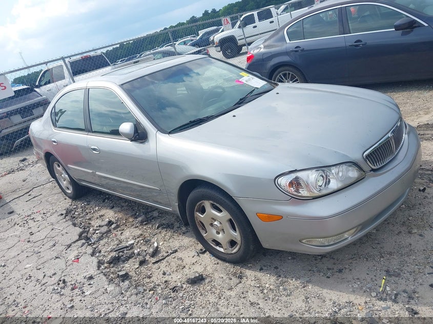 2001 INFINITI I30 auction photo 1