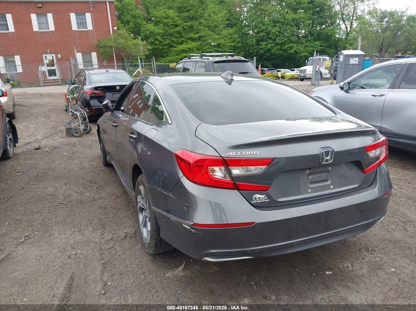 2020 HONDA ACCORD auction photo 3
