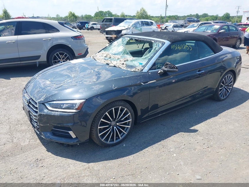 Vin: wauyngf55kn010624, lot: 45664939, audi a5 45 premium 20192