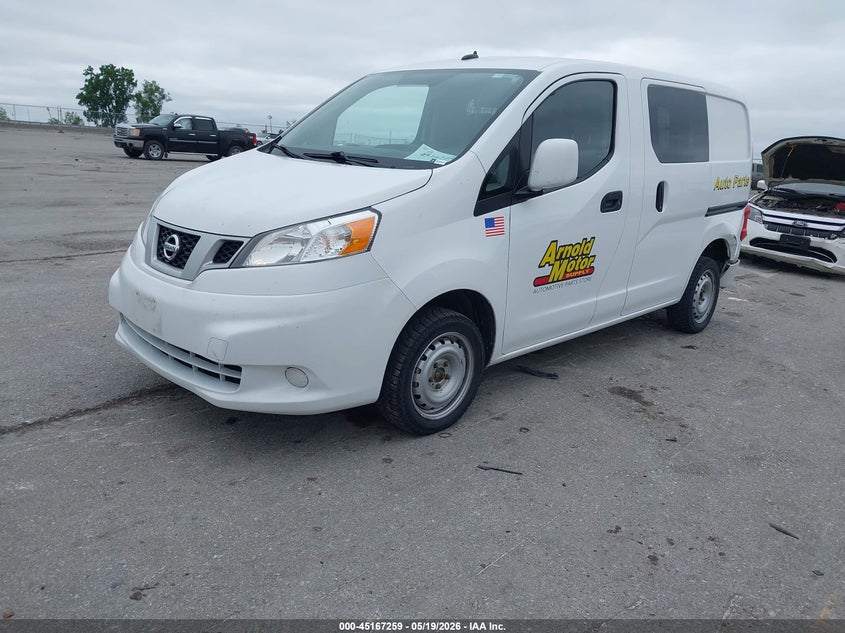 Vin: 3n6cm0kn8mk696225, lot: 45664945, nissan nv200  cargo sv xtronic cvt 20212