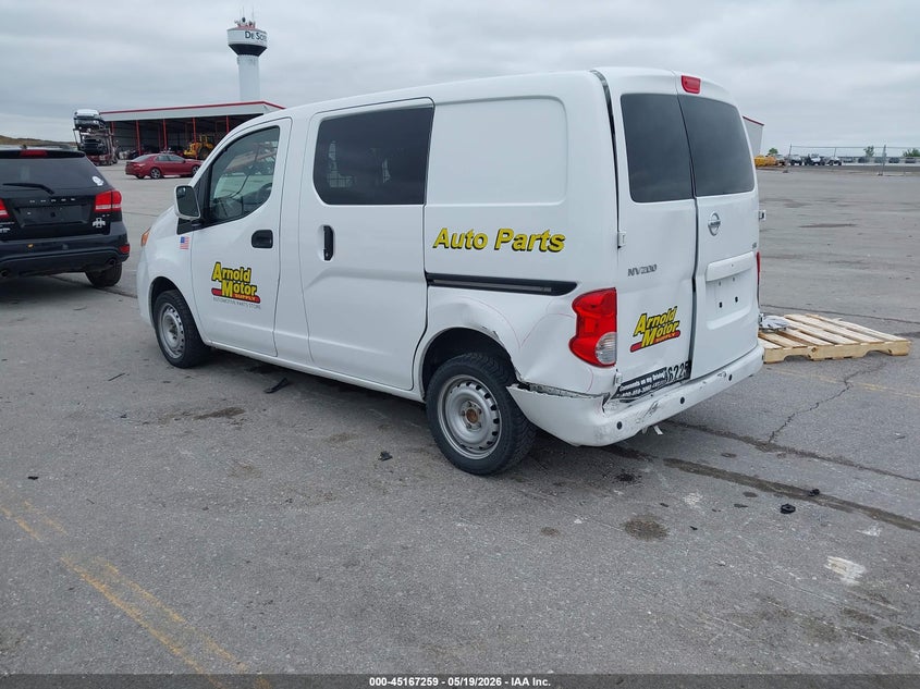Vin: 3n6cm0kn8mk696225, lot: 45664945, nissan nv200  cargo sv xtronic cvt 20213
