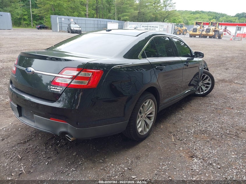 Vin: 1fahp2f80fg110835, lot: 45664949, ford taurus limited 20154