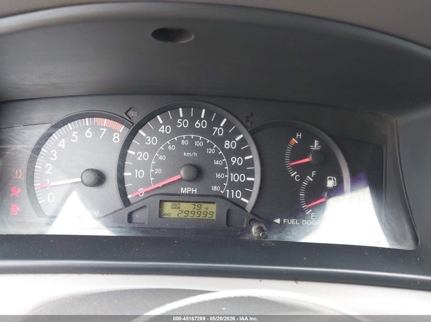2008 TOYOTA COROLLA SEDAN 1.8L I-4 DOHC, VVT, 126HP