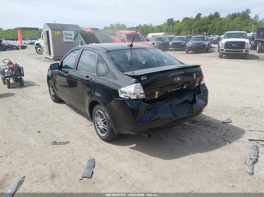 Vin: 1fahp3fn4bw131800, lot: 45664961, ford focus se 20113