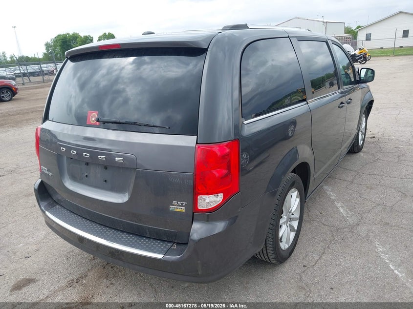 Vin: 2c4rdgcg4jr325769, lot: 45664964, dodge grand caravan sxt 20184