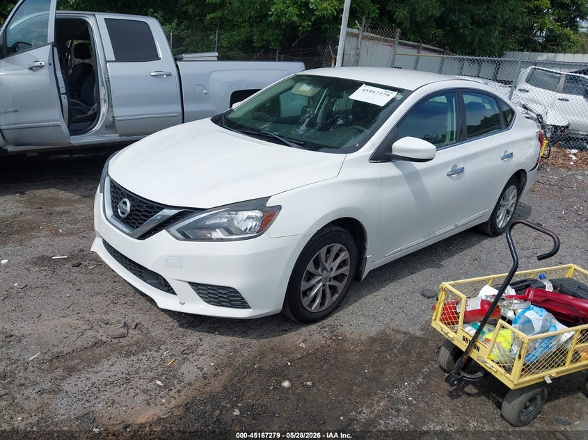 2018 Nissan Sentra Sv 3N1AB7AP6JL652700 photo 1