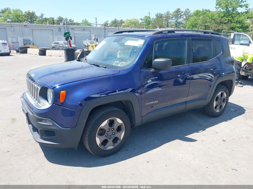 ZACCJBAT7GPE34872 2016 Jeep Renegade Sport photo 1