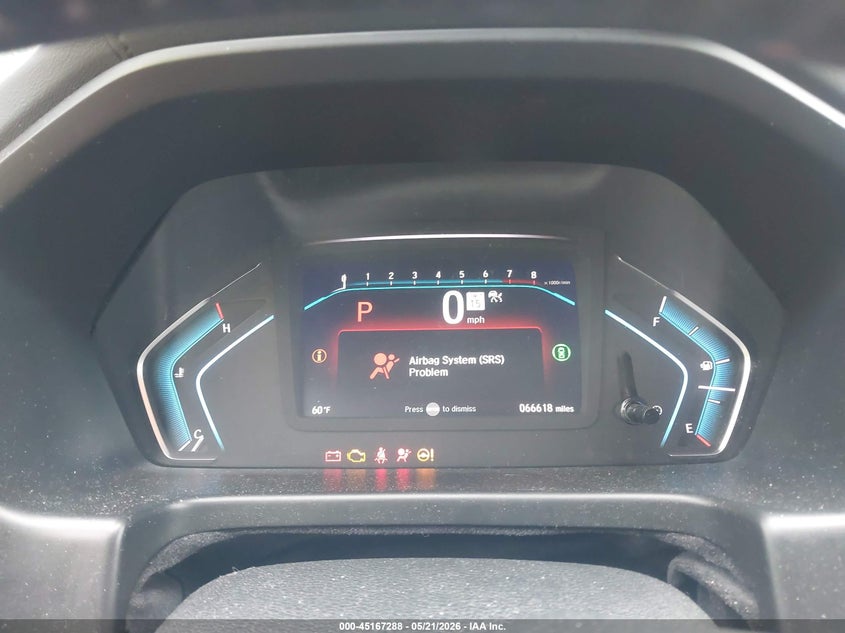 2022 Honda Odyssey Ex-L VIN: 5FNRL6H73NB053271 Lot: 45167288