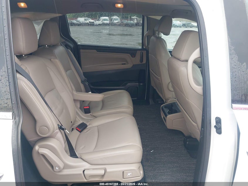 2022 Honda Odyssey Ex-L VIN: 5FNRL6H73NB053271 Lot: 45167288