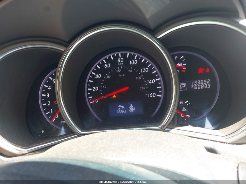 2012 Nissan Murano S VIN: JN8AZ1MW8CW205702 Lot: 45167293