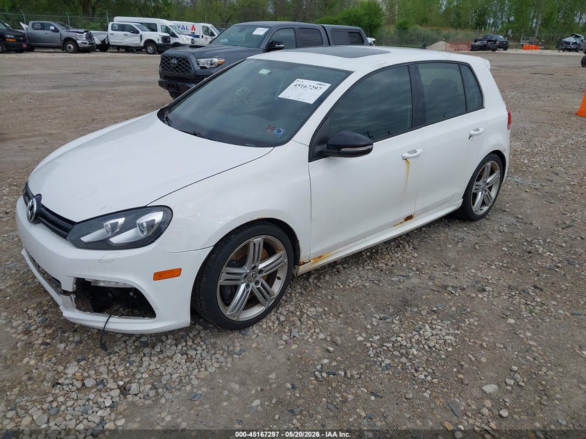 WVWPF7AJ9CW312722 2012 Volkswagen Golf R 4-Door photo 1