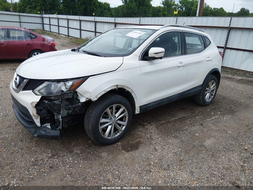 2017 Nissan Rogue Sport Sv JN1BJ1CP1HW031967 photo 1