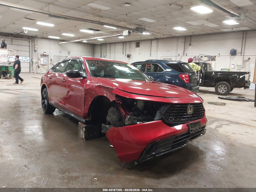 2023 HOND ACCORD HYBRID SPORT-  (VIN: 1HGCY2F72PA070174)