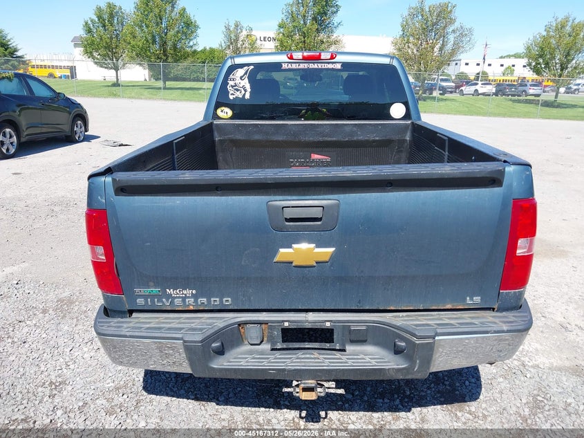 2012 CHEVROLET SILVERADO PICKUP 4.8L V-8 VVT, 302HP
