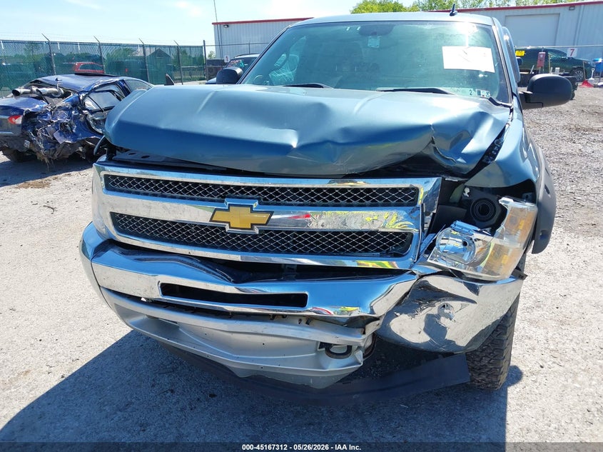 2012 CHEVROLET SILVERADO 1500 auction photo 6