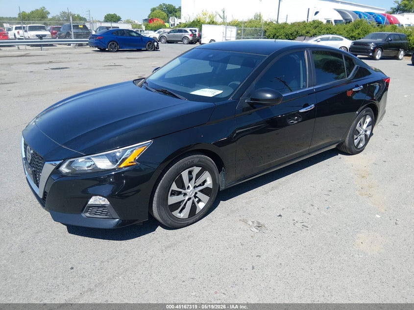 2021 Nissan Altima S Fwd 1N4BL4BV2MN346419 photo 1