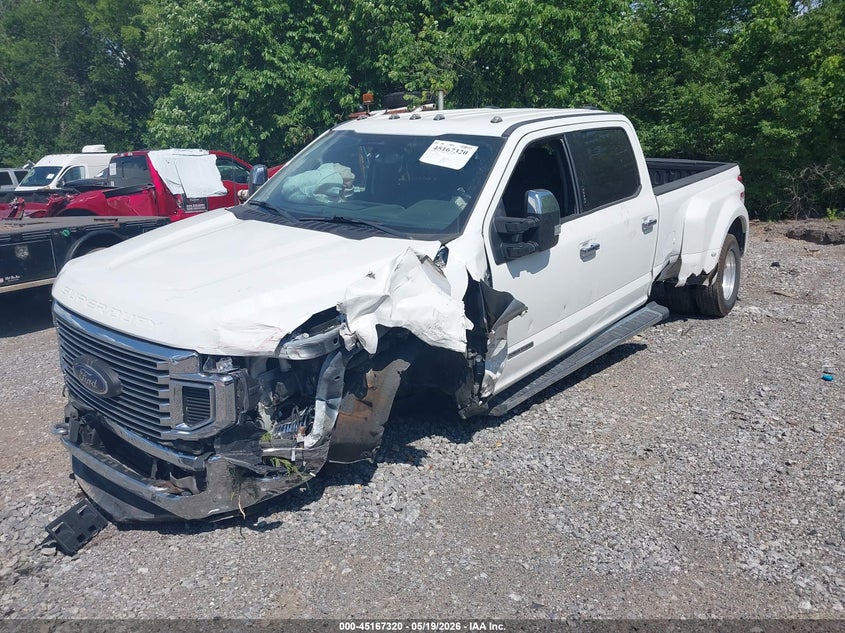 2021 FORD F-350 auction photo 2