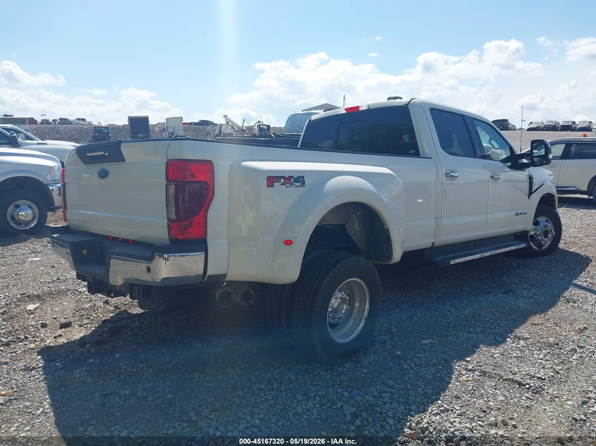 2021 FORD F-350 auction photo 4