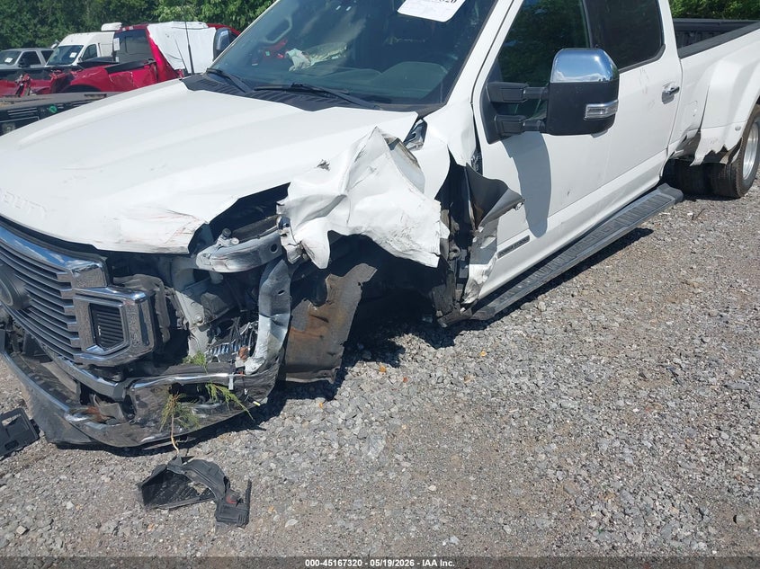 2021 FORD F-350 auction photo 6