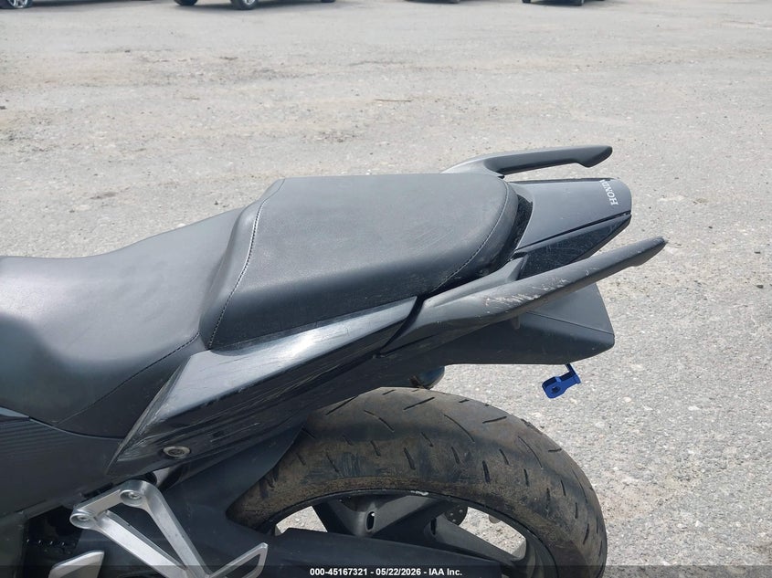 2015 Honda Cbr300 R VIN: MLHNC5100F5100777 Lot: 45167321