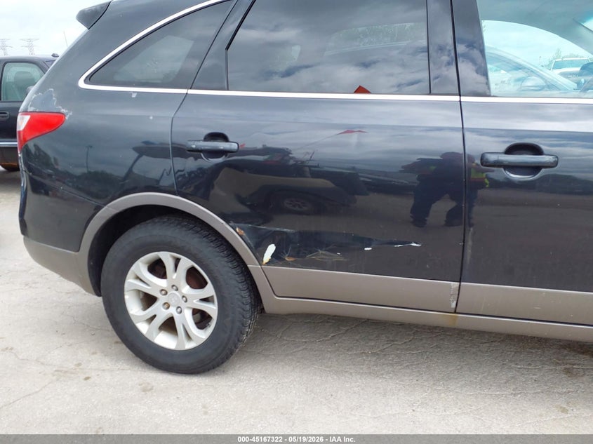 2008 Hyundai Veracruz Gls/Limited/Se VIN: KM8NU13C08U072421 Lot: 45167322