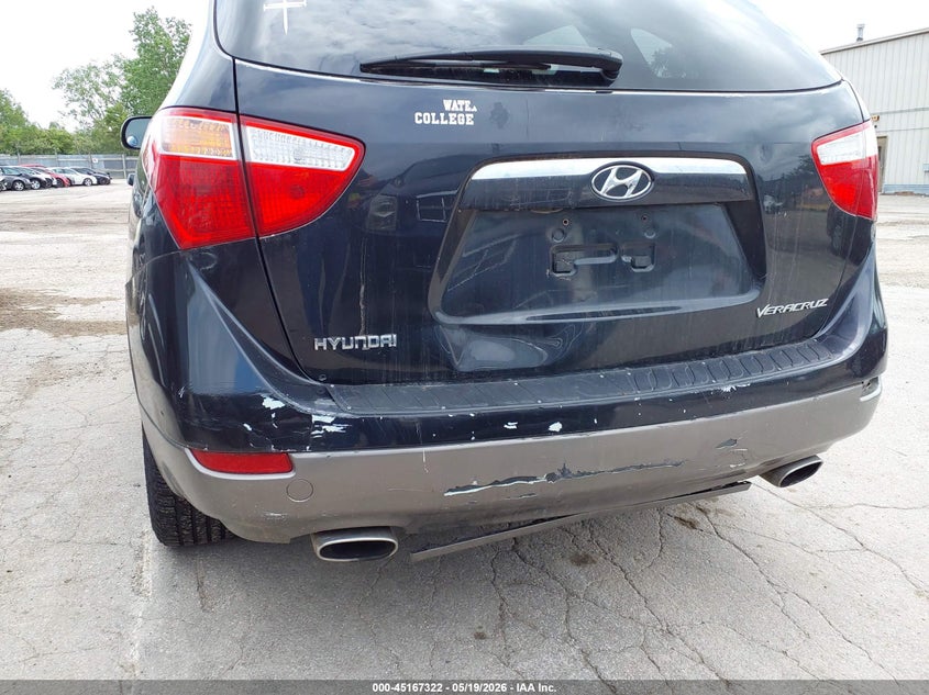 2008 Hyundai Veracruz Gls/Limited/Se VIN: KM8NU13C08U072421 Lot: 45167322