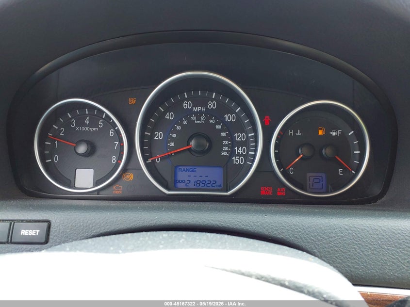 2008 Hyundai Veracruz Gls/Limited/Se VIN: KM8NU13C08U072421 Lot: 45167322