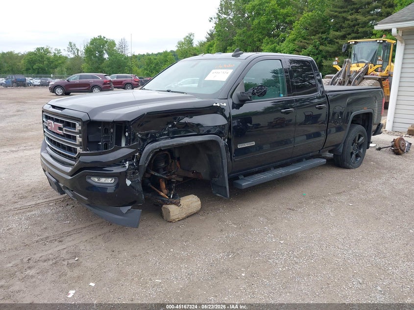 Vin: 1gtv2lec7hz169959, lot: 45665010, gmc sierra 1500 20172