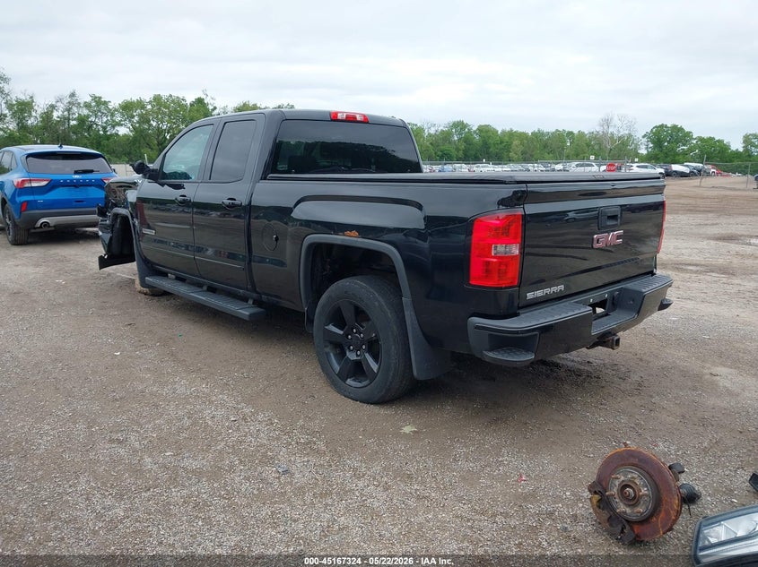 Vin: 1gtv2lec7hz169959, lot: 45665010, gmc sierra 1500 20173