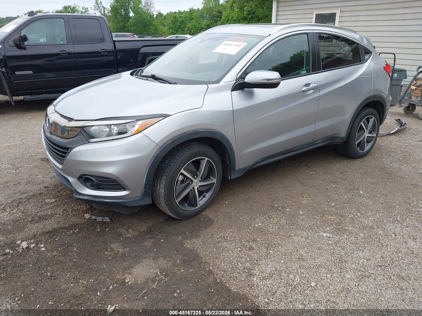 2022 Honda Hr-V Awd Ex 3CZRU6H57NM749357 photo 1