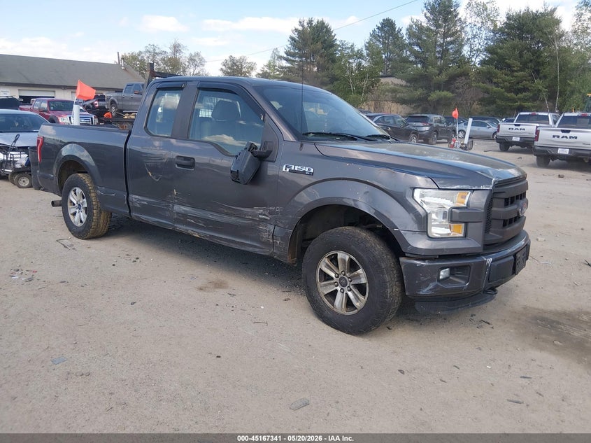 2015 FORD F-150 auction photo 1