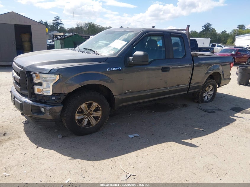 2015 FORD F-150 auction photo 2