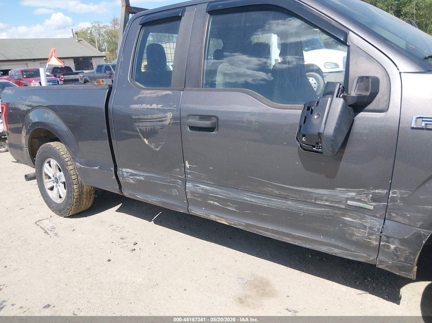 2015 FORD F-150 auction photo 6